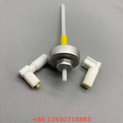 Valvola di misurazione da 20 mm con fusto di plastica resistente per dosaggio costante nei deodoranti