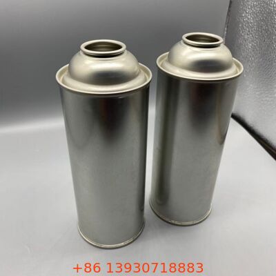 Bombola di gas butano ricaricabile da 65 mm in banda stagnata per una stabilità di stoccaggio eccellente