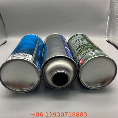 Cartuccia di gas di butano ricaricabile di 65 mm in latta di alta qualità per stufe da campeggio e cucina all'aperto