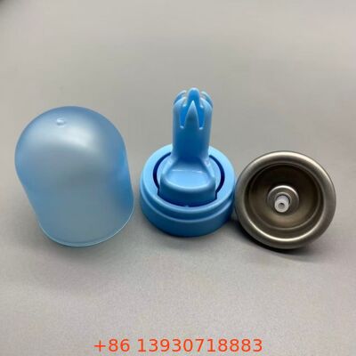 Mousse per capelli invertita con valvola aerosol in alluminio resistente alla corrosione e funzionalità a 360 gradi per un'erogazione di schiuma liscia e continua