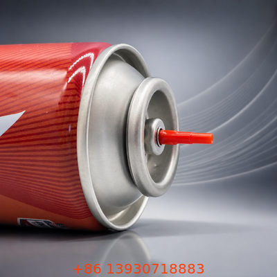 Valvola di ricarica gas per accendini dal design di precisione, compatibilità universale e struttura durevole per bombolette di ricarica al butano