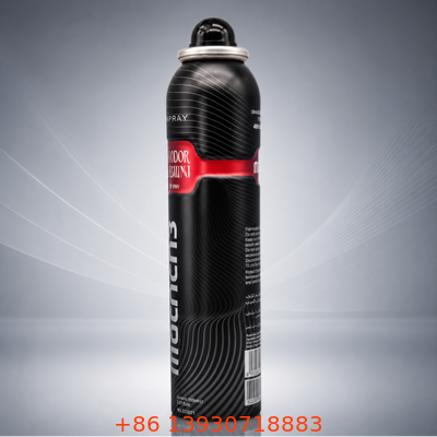 Valvola aerosol a nebbia continua da 53 mm per imballaggi di spray per il corpo di deodoranti senza profumo