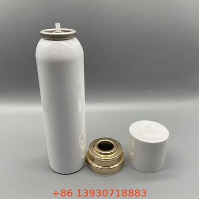 Acciaio di alluminio con sacchetto a valvola per spray personale per il corpo Imballaggio cosmetico giornaliero e uso continuo dello spray