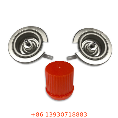 Valvola del gas della bombola del gas della valvola di campeggio portatile dell'OEM con la guarnizione di Buna