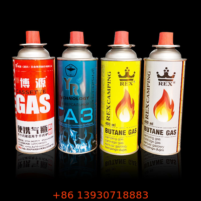 Valvola del gas butano da 25,4 mm con custodia in POM per bomboletta di latta aerosol vuota