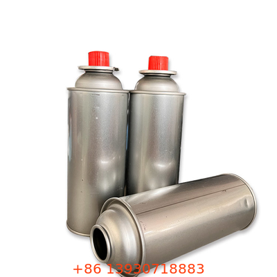Valvola a cartuccia di gas metallica europea EN 417 227g 250g OEM disponibile