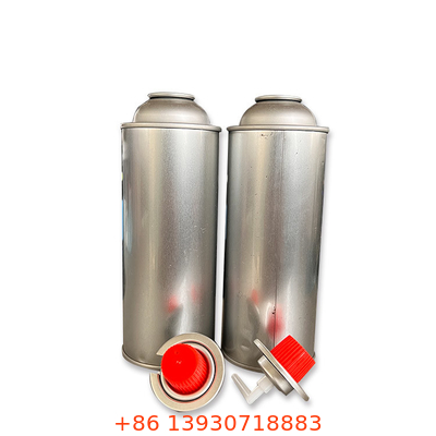 Valvola a cartuccia di gas metallica europea EN 417 227g 250g OEM disponibile