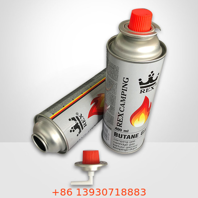 Valvola a cartuccia di gas metallica europea EN 417 227g 250g OEM disponibile