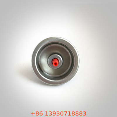 Valvola per accendisigari ricaricabile in banda stagnata da 25,4 mm con componente adattatore