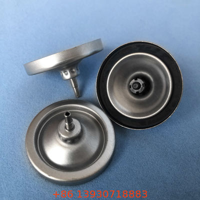 Valvola di ricarica gas universale QuickFill | Adattatore a tenuta stagna per combustibile butano, accendini a torcia