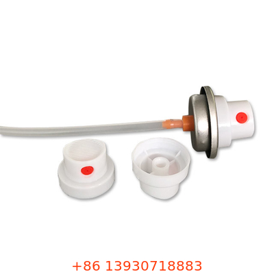 Valvola e ugelli per bombolette spray antiruggine in banda stagnata per bombolette spray da 200 ml -450 ml