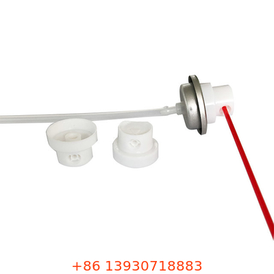 Valvola e attuatore spray standard per aerosol di resistenza chimica 1 pollice