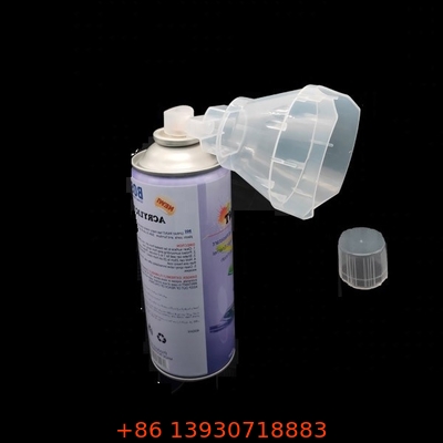 Tappo spray per ossigeno in PP con attuatore