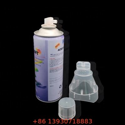 Tappo spray per ossigeno in PP con attuatore