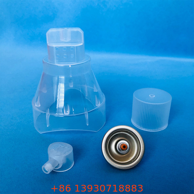 Tappo spray per ossigeno da viaggio Plateau con ugello