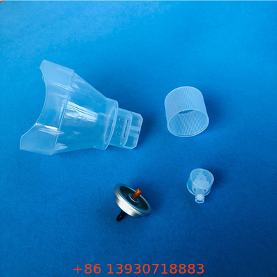 Valvola di nebulizzazione di ossigeno aerosol 25,4 mm con maschera