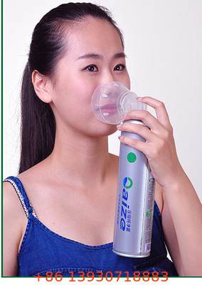 Tappo spray per ossigeno da viaggio Plateau con ugello