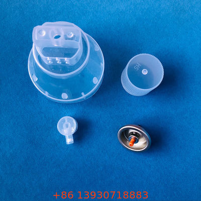 Sistema completo di spray all'ossigeno aerosol | Maschera, tappo e set attuatore per terapia facciale, della pelle e benessere