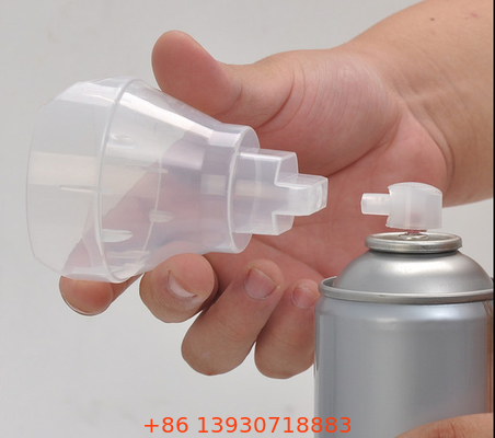 Valvola di nebulizzazione di ossigeno aerosol 25,4 mm con maschera