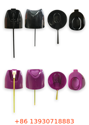 Tappi per bombolette spray a colori con logo personalizzato per lattine di insetticida