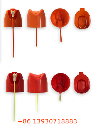 Cappotto di spruzzo di plastica professionale da 65 mm per uso industriale