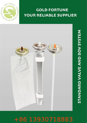 Tasca maschile da un pollice su valvola (BOV)