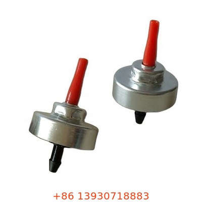 Design professionale della valvola di ricarica dell'accendino a gas butano da 2 * 0,51 mm