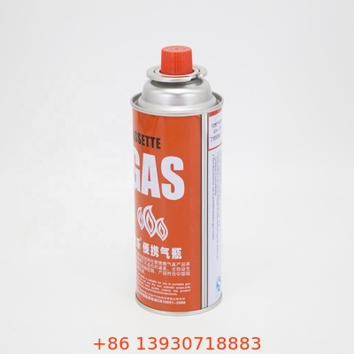 Valvola del gas butano da campeggio da 25,4 mm per barattoli di latta aerosol a parete dritta