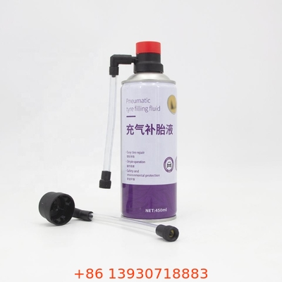 Attuatore per bombolette spray per gonfiaggio pneumatici multiuso per barattoli di latta di perforazione