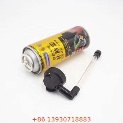 Attuatore per bombolette spray per gonfiaggio pneumatici multiuso per barattoli di latta di perforazione