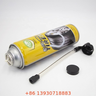 Tappo spray per aerosol per gonfiaggio pneumatici Nessuna corrosione OEM accettabile