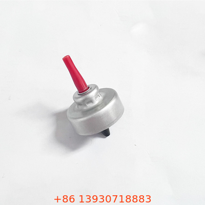 Buna Guarnizione Valvola di riempimento del gas butano in lamiera stagnata da 20 mm con stelo in plastica