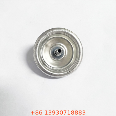 Servizio OEM ODM per valvola di ricarica per accendigas con stelo in metallo di sicurezza disponibile