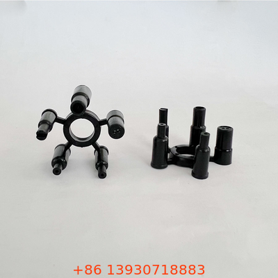 Valvola per accendisigari ricaricabile in banda stagnata da 25,4 mm con componente adattatore