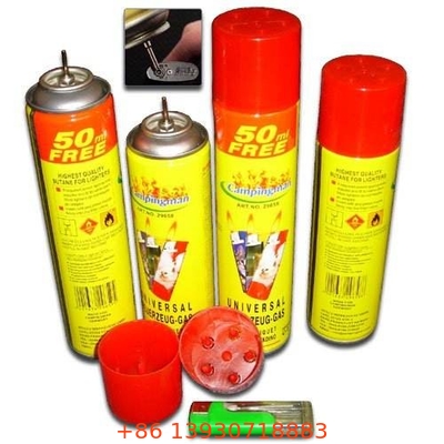Valvola di ricarica torcia butano antiruggine 25,4 mm 1 pollice per barbecue all'aperto