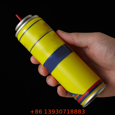Valvola di ricarica per accendigas ODM OEM con stelo in plastica per gas butano per barattoli di latta per accendini a gas