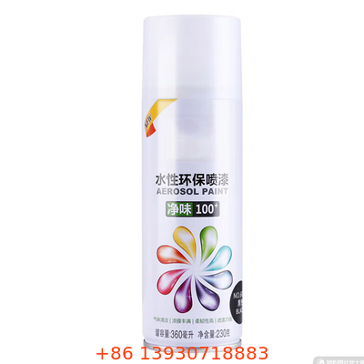 Valvola di vernice spray per aerosol con guarnizione Buna resistente all'usura con attuatore