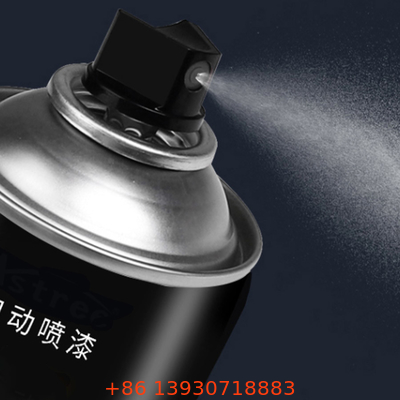 Bomboletta spray anticorrosione con valvola da un pollice