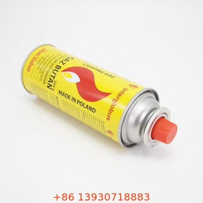 Cartuccia di gas butano da 220 g antideflagrante