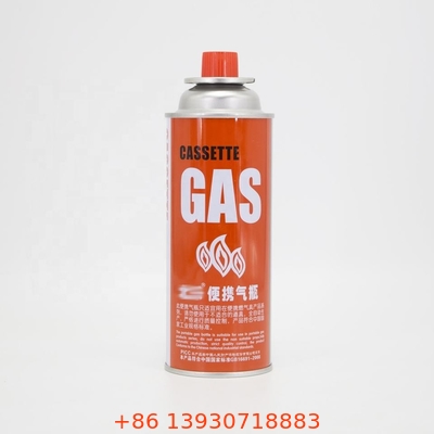 Cartuccia di gas butano da 220 g antideflagrante