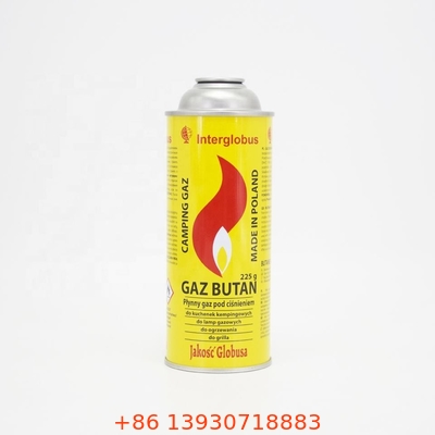 Cartuccia di gas butano da 220 g antideflagrante