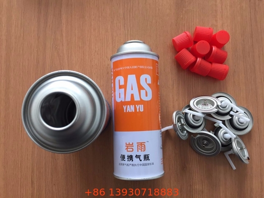 Bombola di gas propano butano 65 mm x 158 mm