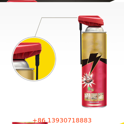 La vernice spray durevole a prova di perdite può ugelli punte 27,34 mm di altezza
