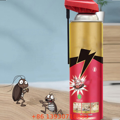 Spruzzatore per ugello sprayhead aerosol resistente agli agenti chimici con tubo di prolunga e blocco