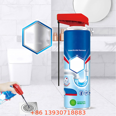 Personalizzazione Sostituzione dell'ugello di spruzzatura dell'aerosol con tubo di prolunga