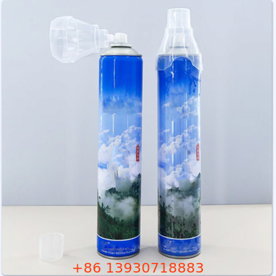 Dispensatore di aerosol di ossigeno efficiente - Rapido - Risposta ai sistemi di ossigeno di emergenza