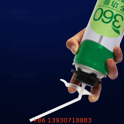 ProFoam Valve a spruzzo aerosol a tronco corto per lattine di schiuma in PU.