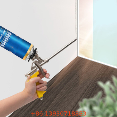 Tipo di pistola Valvola in schiuma di poliuretano Valvola in schiuma di poliuretano per aerosol per barattoli di latta per materiali da costruzione