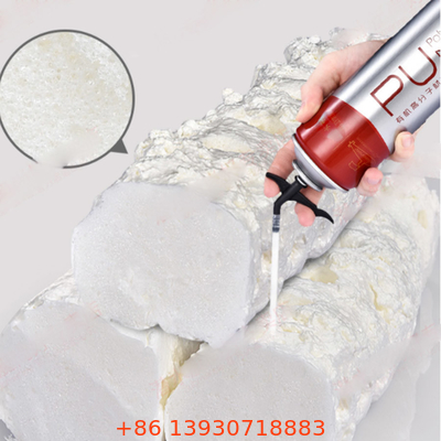 Tipo di tubo Valvola per aerosol con detergente in schiuma PU con tubo e cappuccio per bombolette per materiali da costruzione aerosol