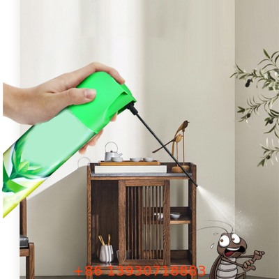 Valvola spray corpo insetticida a base d'acqua di aerosol anti corrosione
